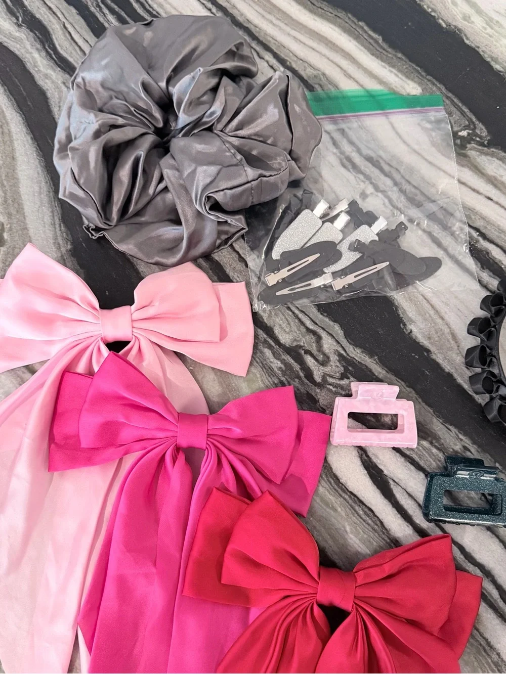 Assorted Luxury Hair Bows and Accessories Set
